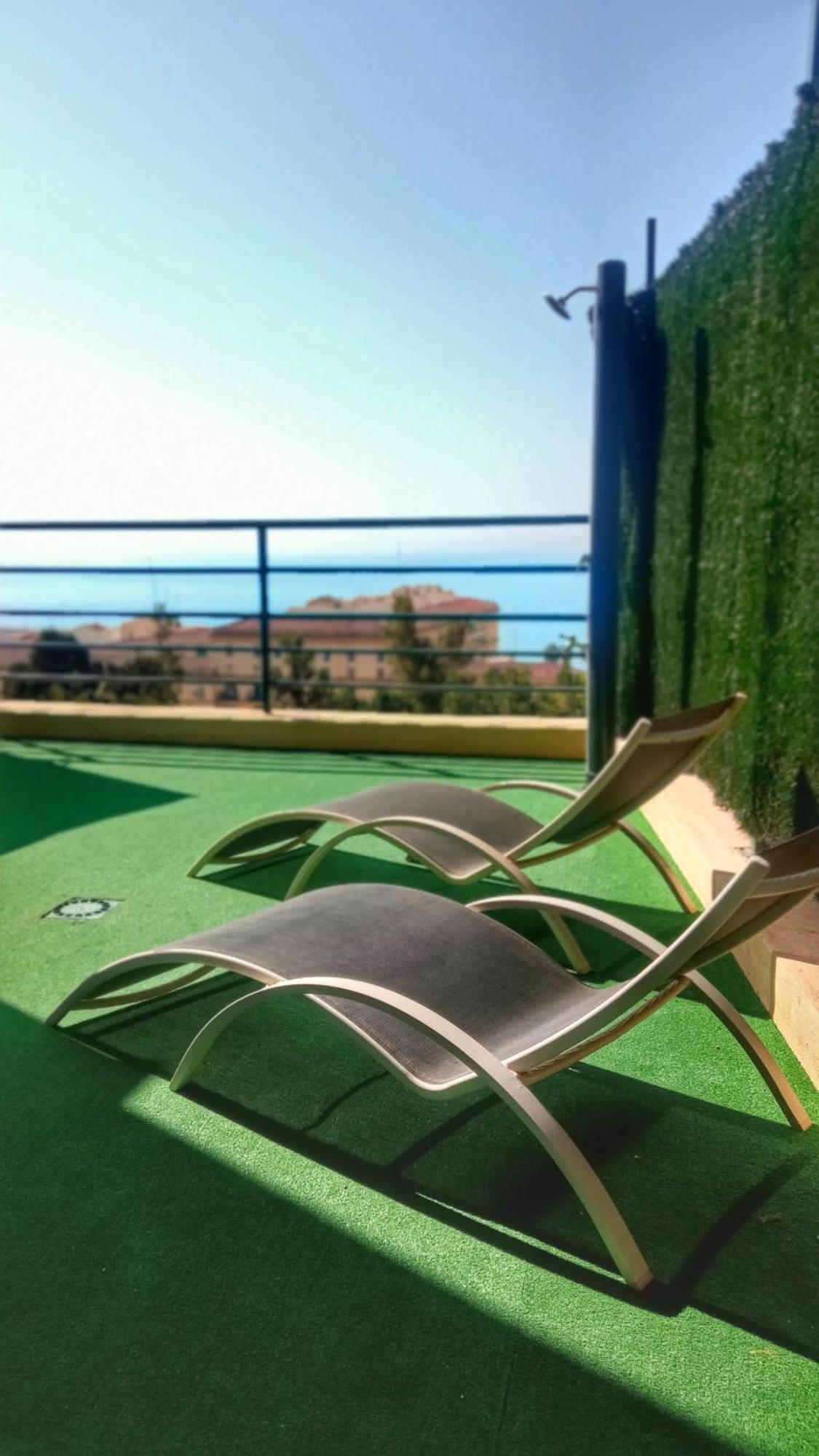 Sunshine Apartments Vistas Al Mar Málaga Exterior foto